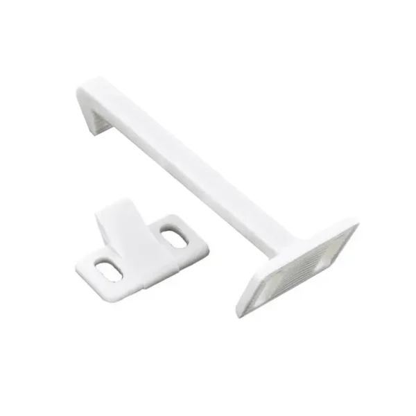 SECURIT S5446 CHILD SAFETY CATCH WHITE PACK OF 2