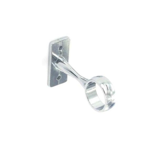 SECURIT S5550 CENTRE BRACKET CHROME 19MM PACK OF 2