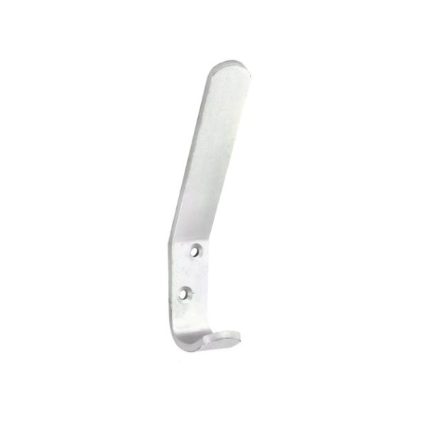 SECURIT S6101 HAT & COAT HOOK ALU 4MM 125MM PACK OF 2