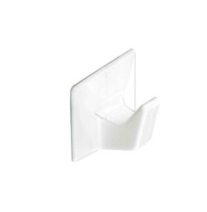 SECURIT S6352 SELF ADHESIVE HOOK WHITE M PACK OF 3