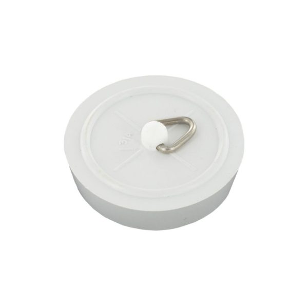 SECURIT S6831 SINK PLUG WHITE 38MM