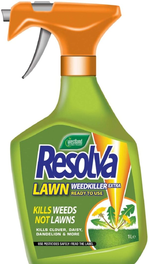 RESOLVA RTU LAWN WEED KILLER EXTRA 1L