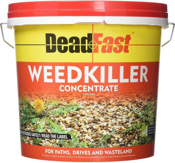 DEADFAST WEED KILLER CONCENTRATE TUB 12 X 100ML