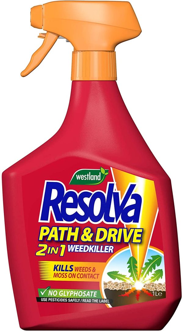 RESOLVA PATH & DRIVE WEED KILLER 1L