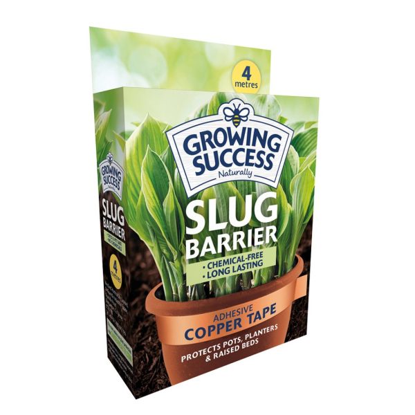 GROWING SUCCESS SLUG BARRIER COPPER TAPE 4M