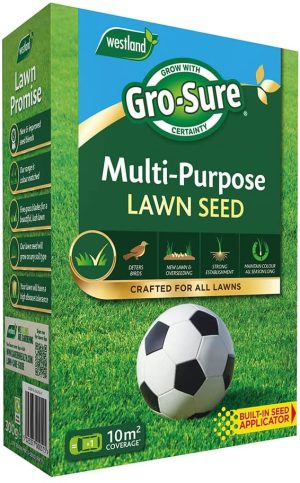 WESTLAND GRO-SURE MULTI PURPOSE LAWN SEED 10M2