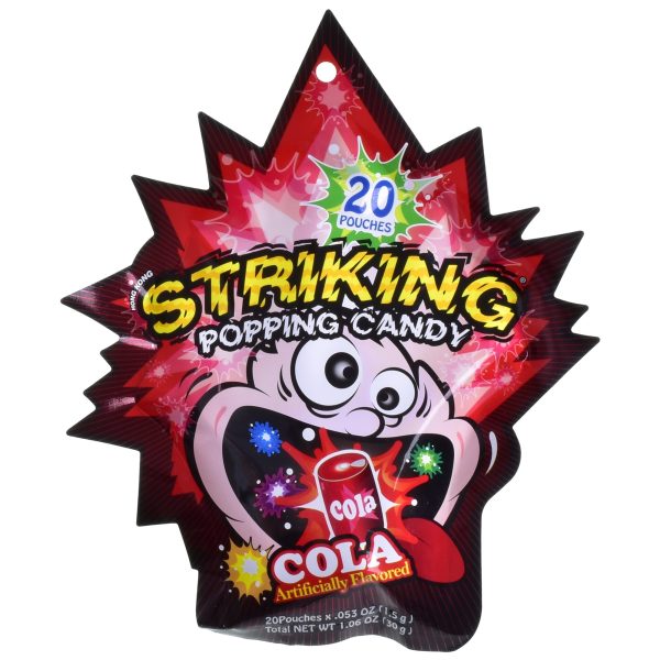 STRIKING POPPING CANDY - COLA