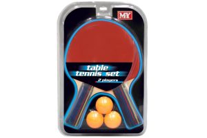 MY 2 PLAYER TABLE TENNIS SET