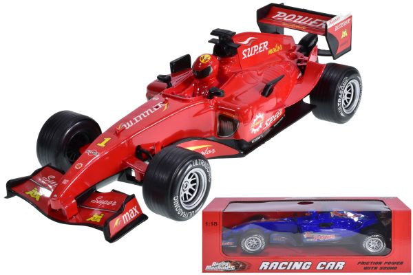 RACING MACHINES FRICTION POWER WITH SOUND RACING CAR 1:18