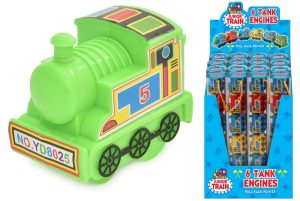PULLBACK TRAINS IN TUBE 6PC