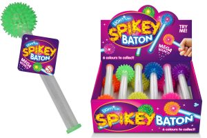 SPIKEY BATON WITH LIGHT