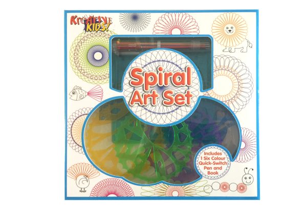 KREATIVE KIDS SPIRAL ART SET