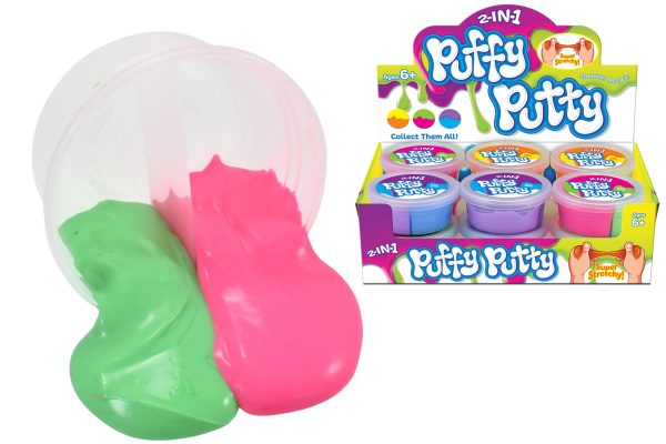 2 IN 1 PUFFY PUTTY 60G