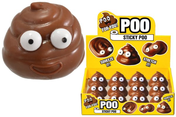 STICKY BROWN POO