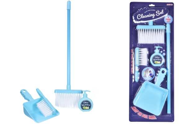 CLEANING SET 5PCS ON BLISTERCARD