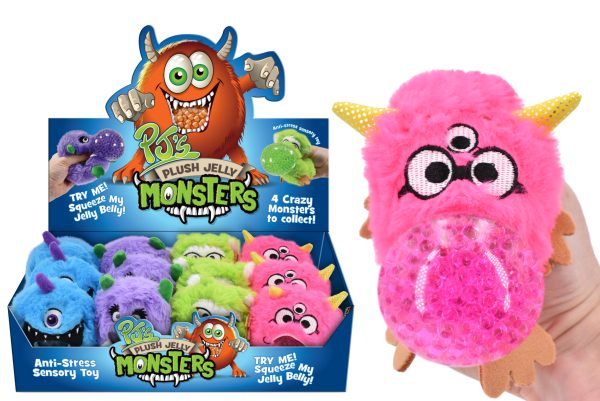 PLUSH JELLY SQUEEZERS - MONSTERS