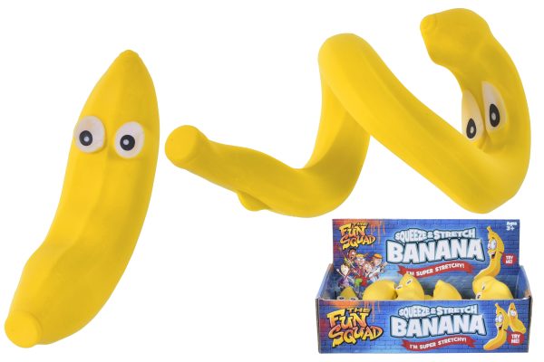 SQUEEZE & STRETCH BANANA