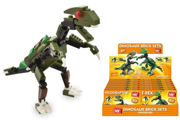 DINOSAUR BRICK SETS