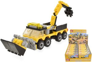 CONSTRUCTION VEHICLE BRICK SETS - 1 PC