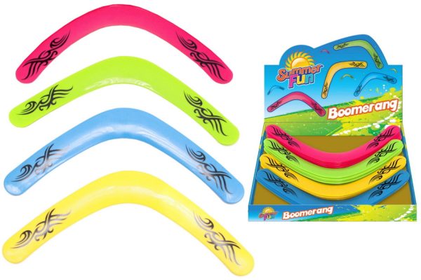 SUMMER FUN NEON COLOUR BOOMERANG