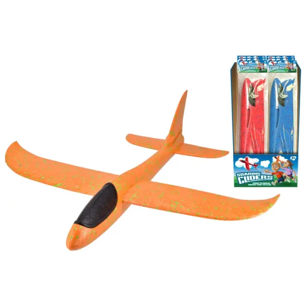 KANDY TOYS FOAM AEROPLANE GLIDER