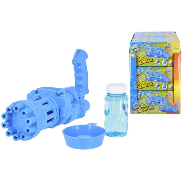 BUBBLE KIDZ BATTERY OPERATED BUBBLE BLASTER