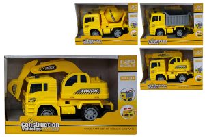 FRICTION CONSTRUCTION VEHICLES 1:20