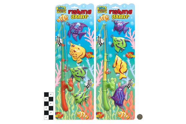 4PC HOOK A FISH GAME