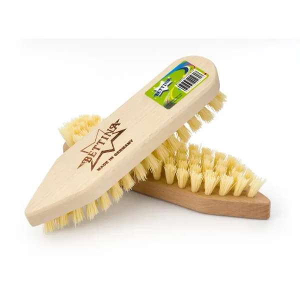 BETTINA WOODEN IRON SHAP SCRUBBING BRUSH