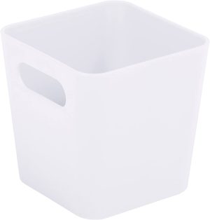 WHAM STUDIO BASKET 1.01 SQUARE ICE WHITE