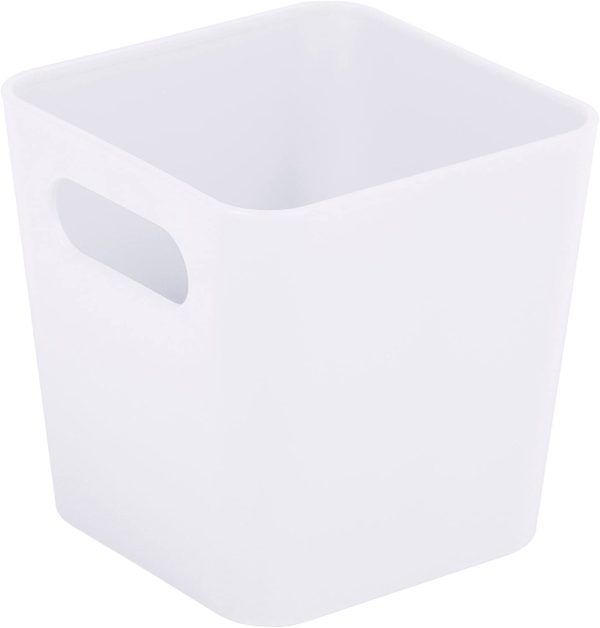 WHAM STUDIO BASKET 1.01 SQUARE ICE WHITE