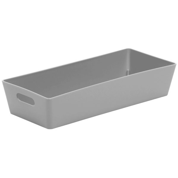 WHAM STUDIO BASKET 2.01 RECTANGULAR COOL GREY