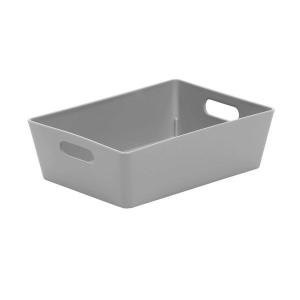 WHAM STUDIO BASKET 3.01 RECTANGULAR COOL GREY