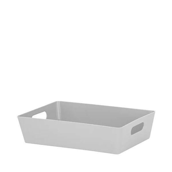 WHAM STUDIO BASKET 4.01 RECTANGULAR COOL GREY