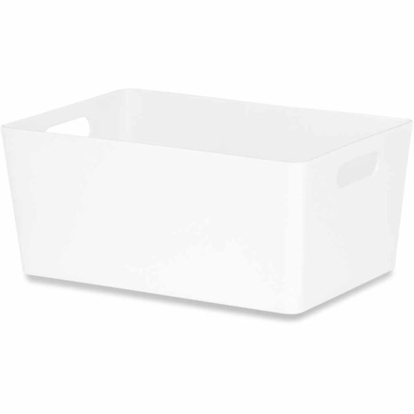 WHAM STUDIO BASKET 4.02 RECTANGULAR ICE WHITE