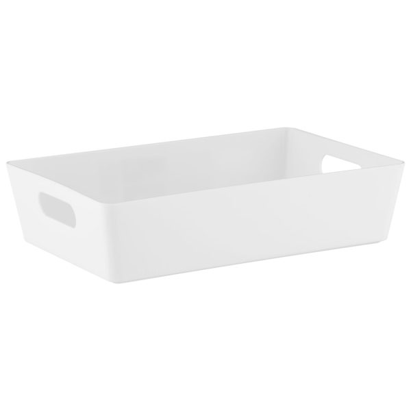 WHAM STUDIO BASKET 5.01 RECTANGULAR ICE WHITE