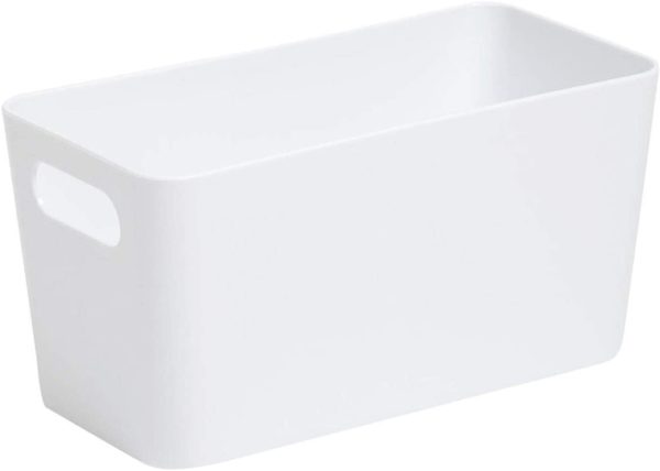 WHAM STUDIO BASKET 6.01 RECTANGULAR ICE WHITE