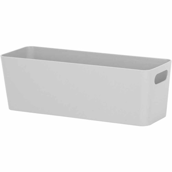 WHAM STUDIO BASKET 7.01 RECTANGULAR GREY