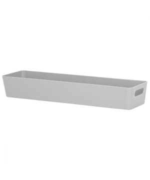 WHAM STUDIO BASKET 12.01 RECTANGULAR GREY