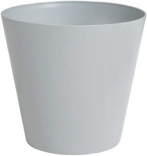 WHAM STUDIO 30CM ROUND PLANTER COVER/WASTE BIN GREY