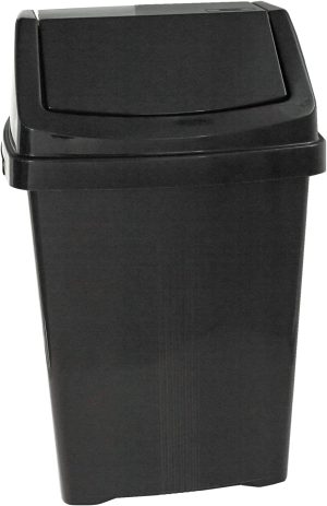 WHAM CASA 25L SWING BIN MIDNIGHT