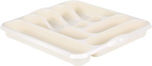 WHAM CASA LARGE CUTLERY/DRAWER TRAY SOFT CREAM