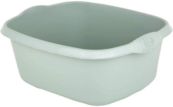 WHAM CASA 39CM RECTANGULAR BOWL SILVER SAGE