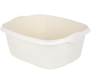 WHAM CASA 39CM RECTANGULAR BOWL SOFT CREAM