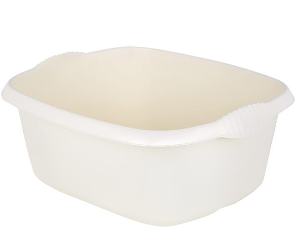 WHAM CASA 39CM RECTANGULAR BOWL SOFT CREAM