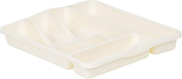 WHAM CASA SMALL CUTLERY TRAY SOFT CREAM