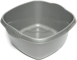 WHAM CASA 32CM SQUARE BOWL SILVER
