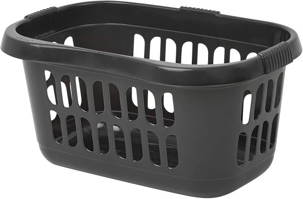 WHAM CASA HIPSTER LAUNDRY BASKET MIDNIGHT