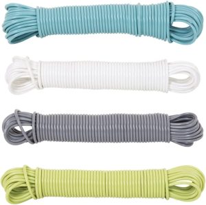 WHAM LAUNDRY 15M STEEL CORE CLOTHESLINE ASSORTED
