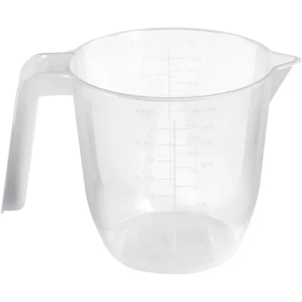 WHAM CUISINE 1L MEASURING JUG CLEAR